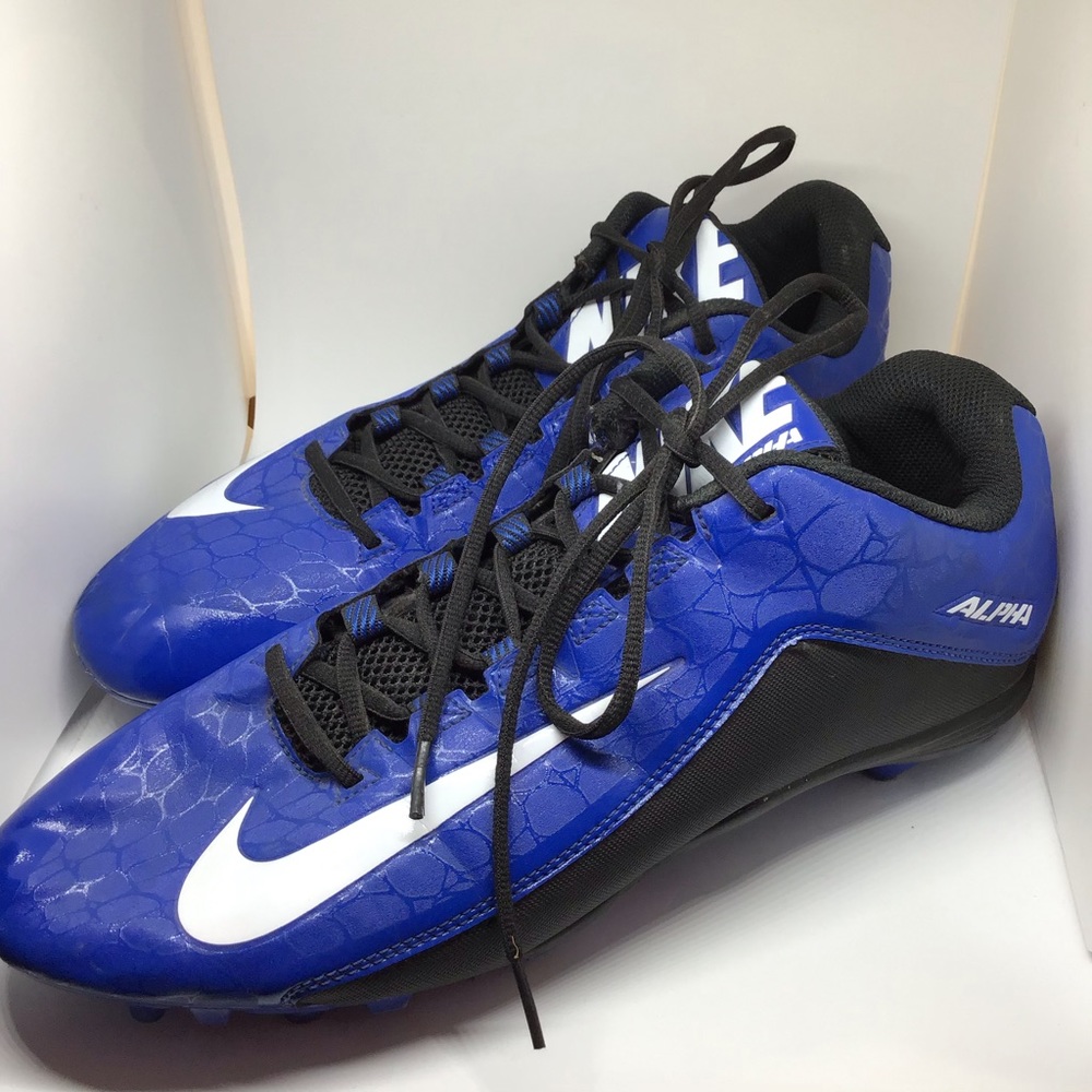 Nike alpha strike 2 TD low football cleats size 13